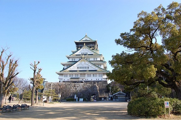 大阪城